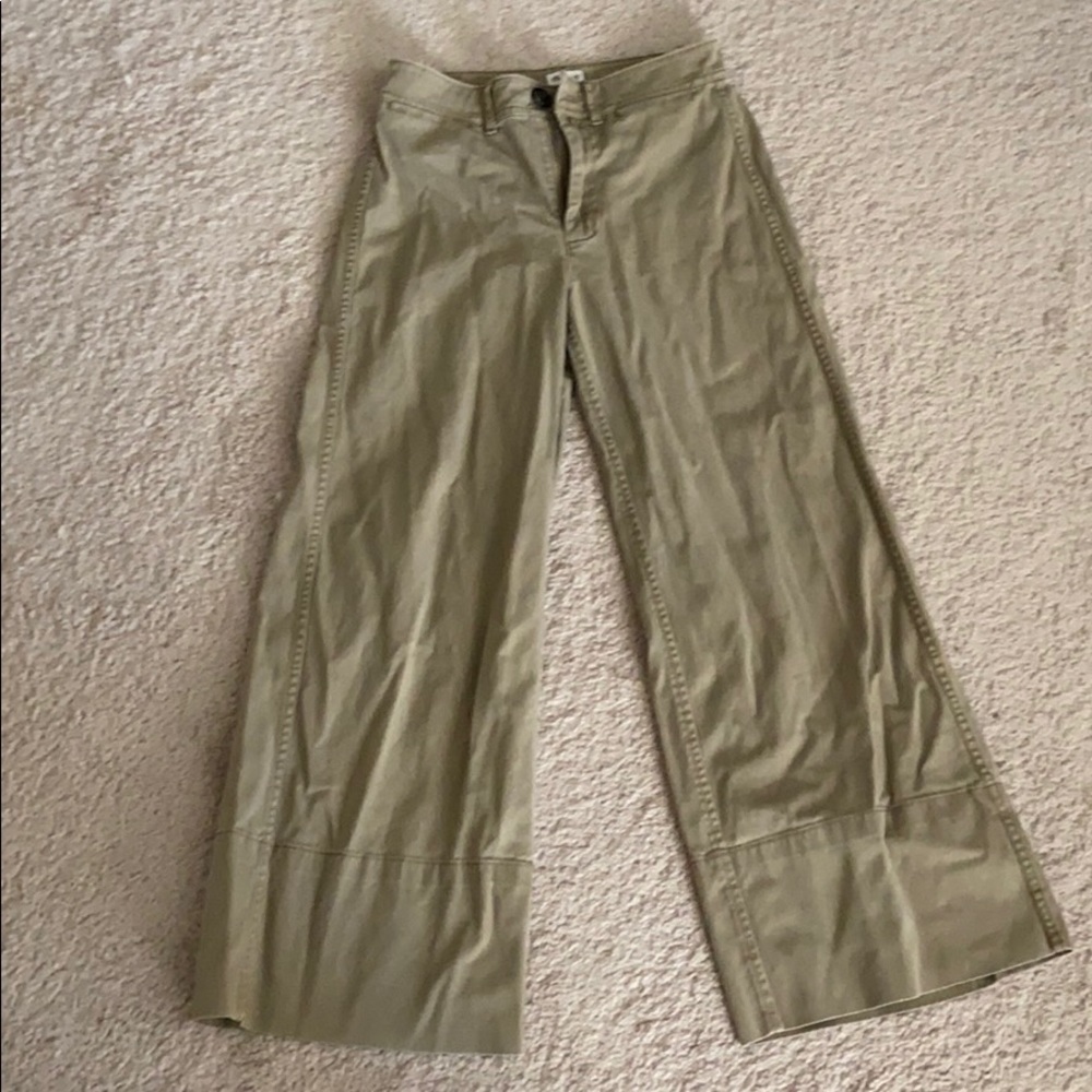 Madewell Wide Leg Pants